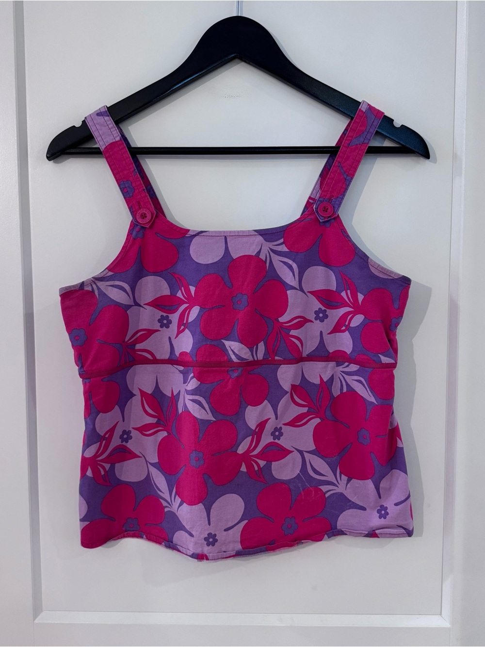 Women’s Y2K Limited Too Floral Tank Top